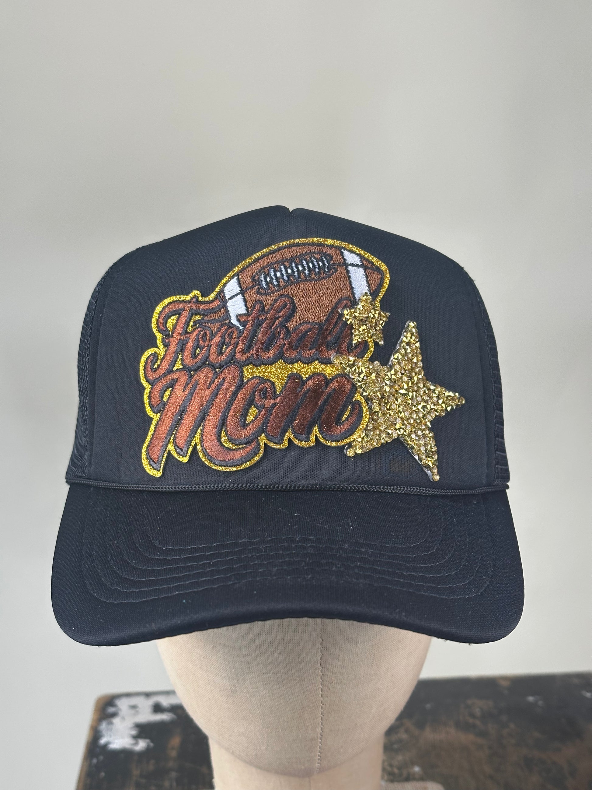 Football Mom Black