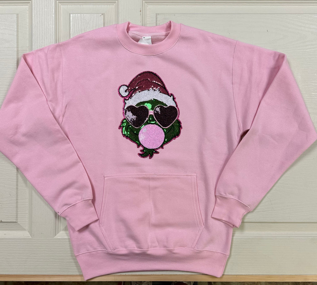 Bubble Gum Grinch