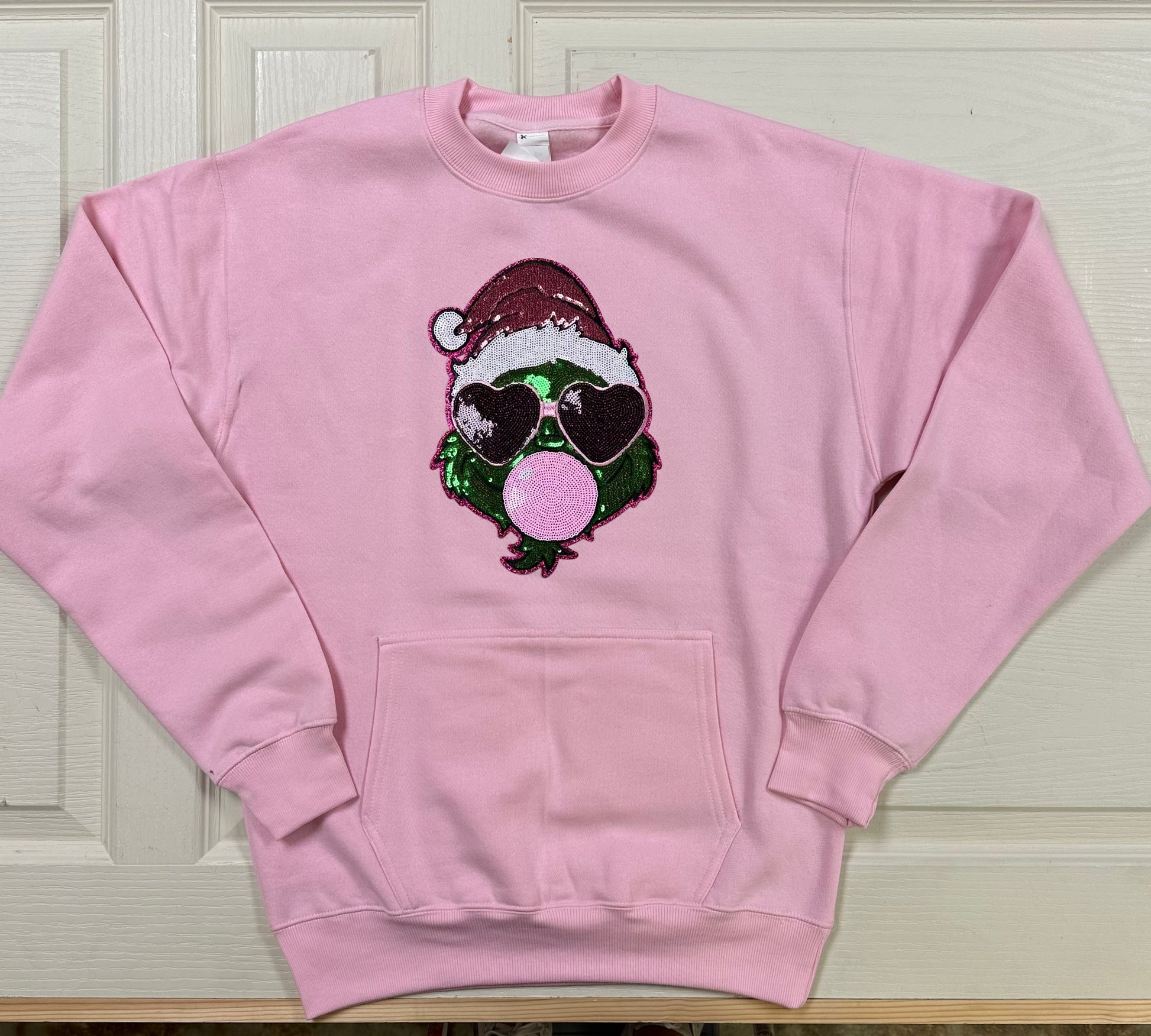 Bubble Gum Grinch
