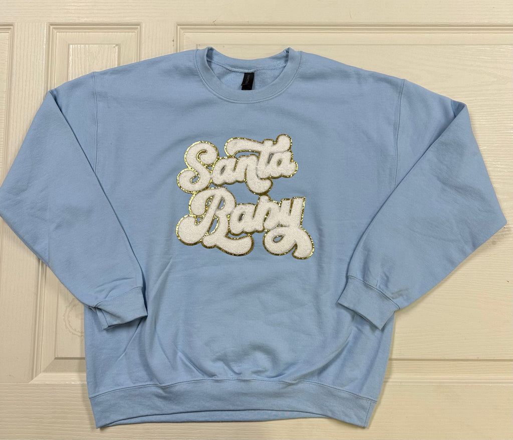 Baby Blue Santa Baby
