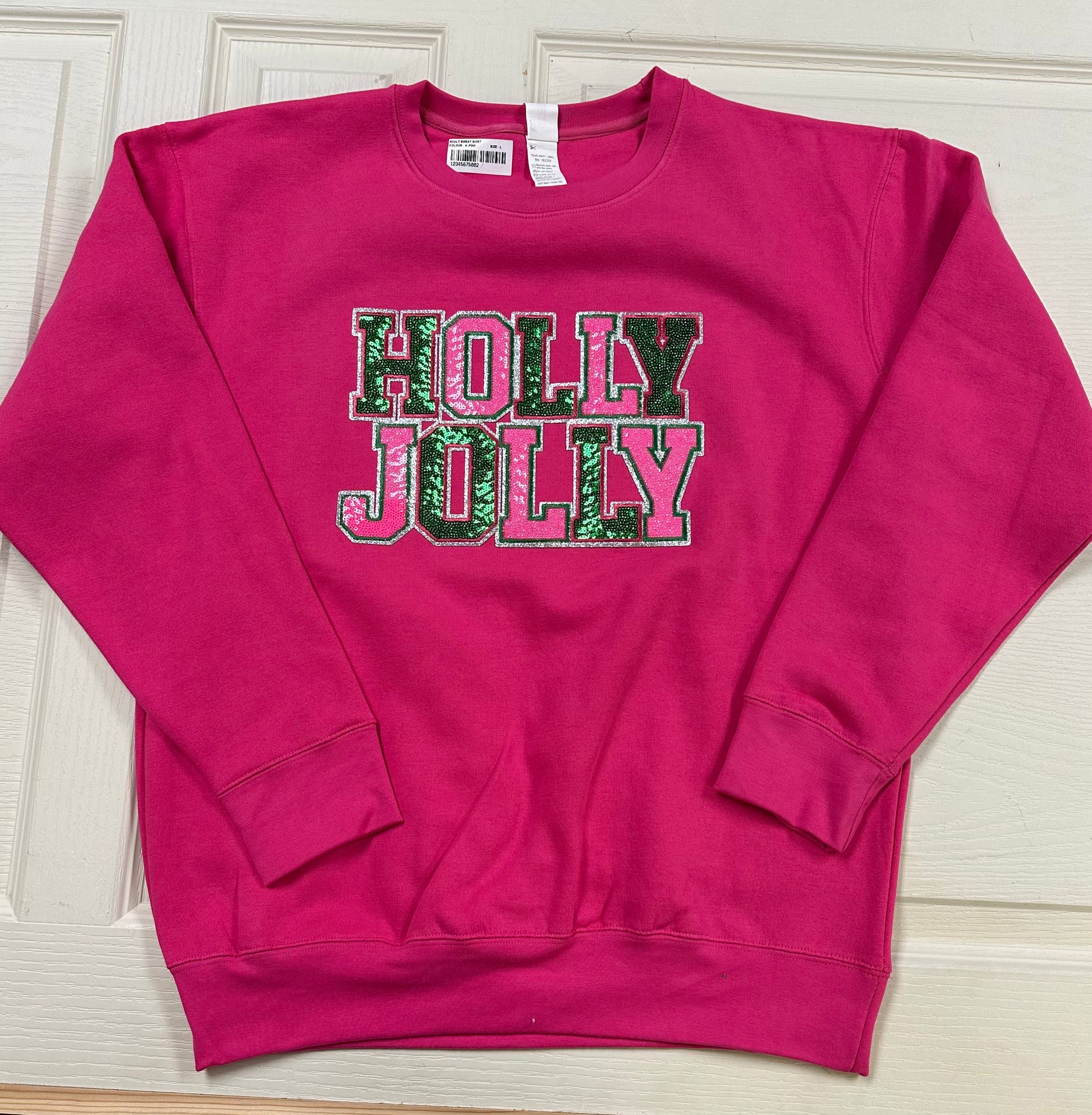 Pink Holly Jolly