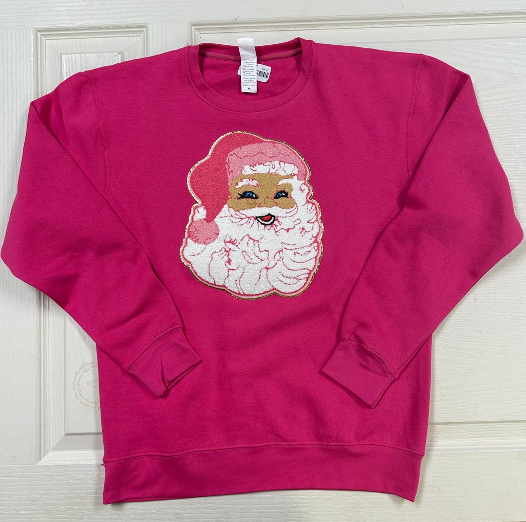 Pink Santa
