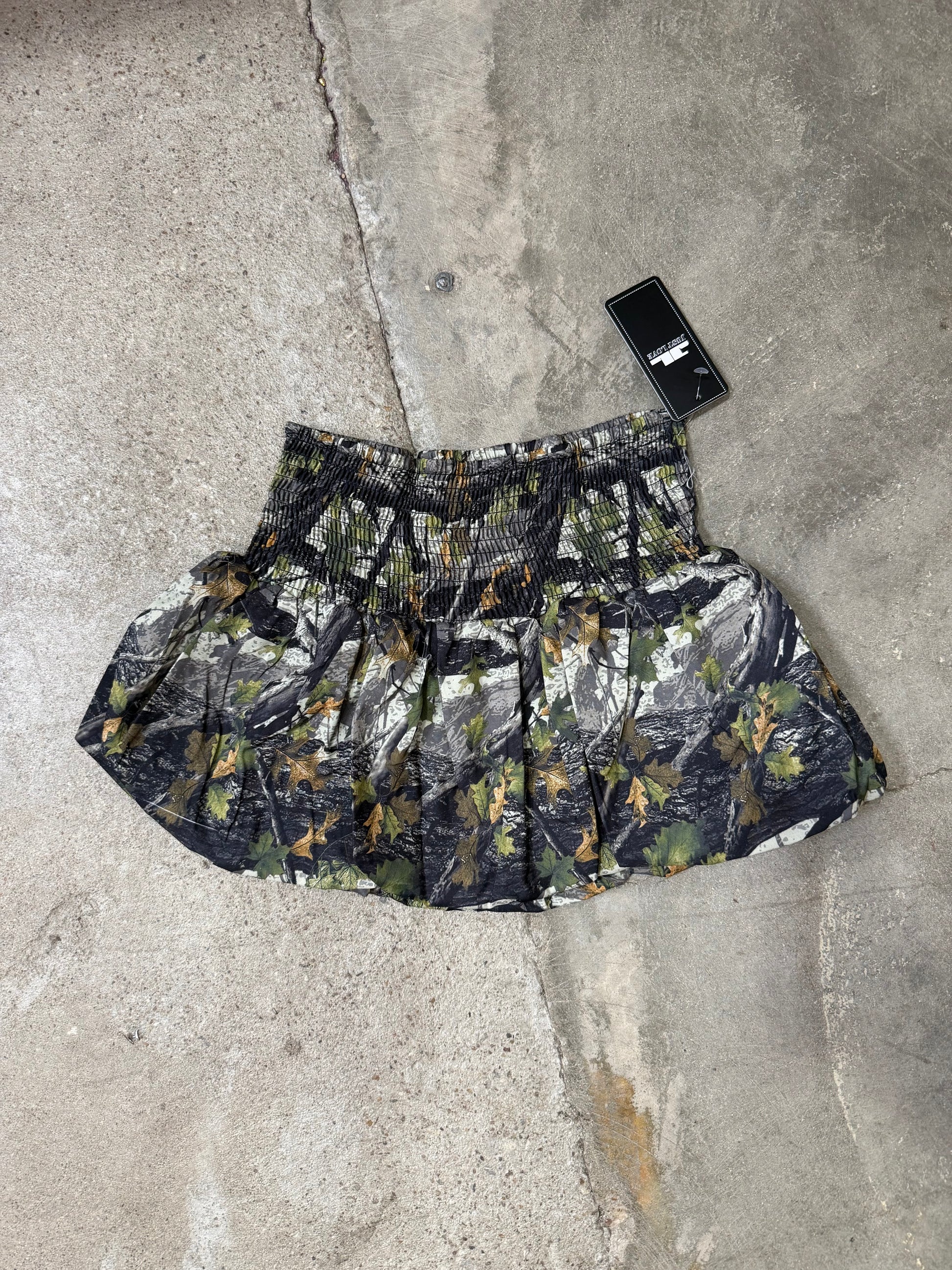 Camo Bubble Skort