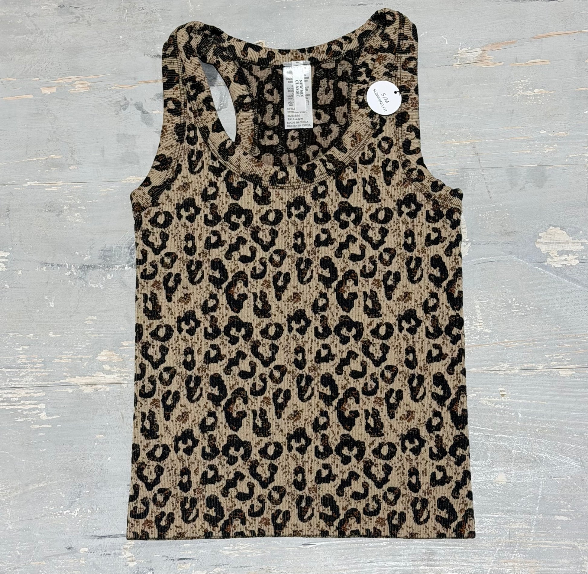 Leopard Print Tank