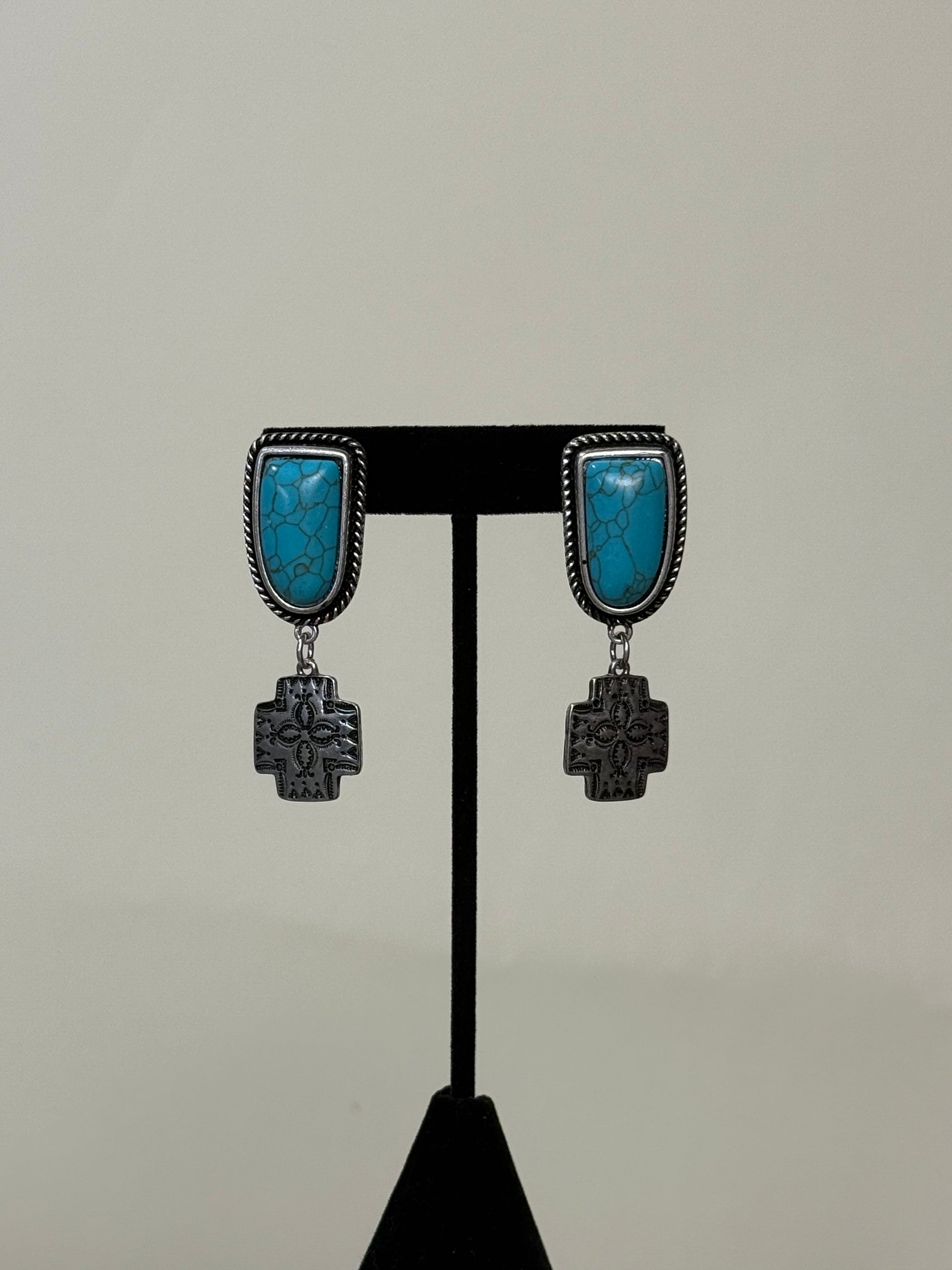 Turquoise Cross
