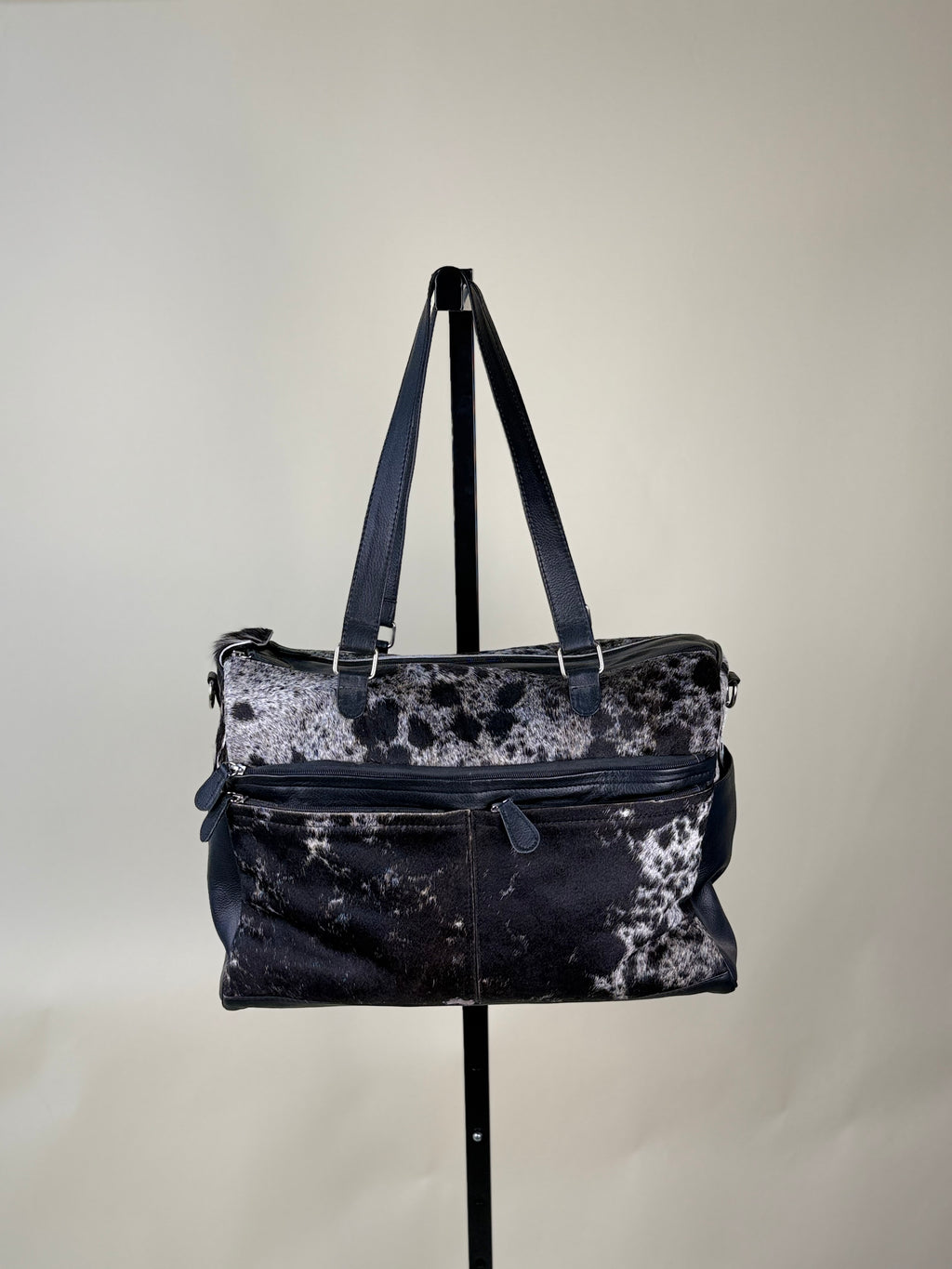 Cowhide Travel Bag
