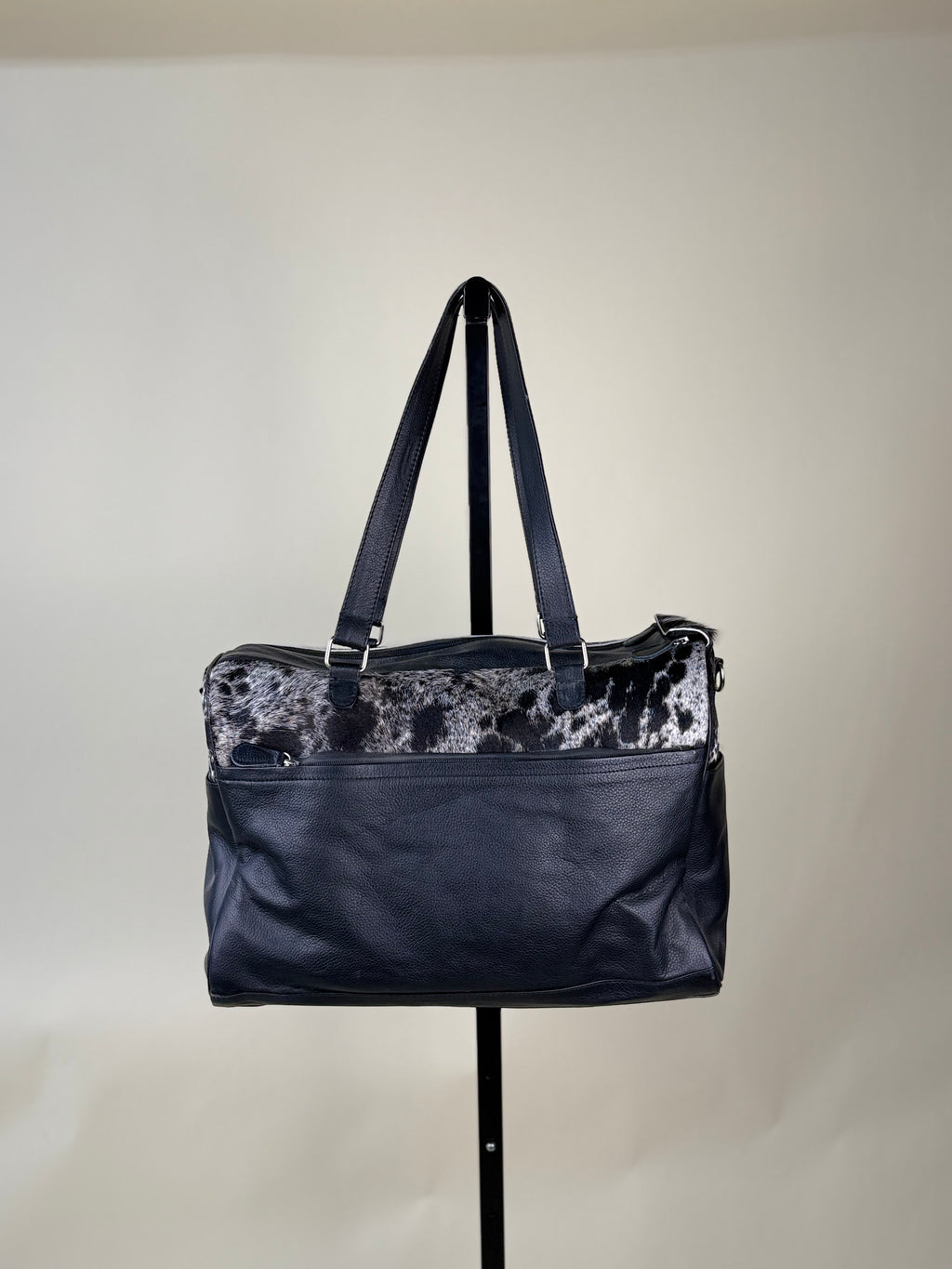 Cowhide Travel Bag