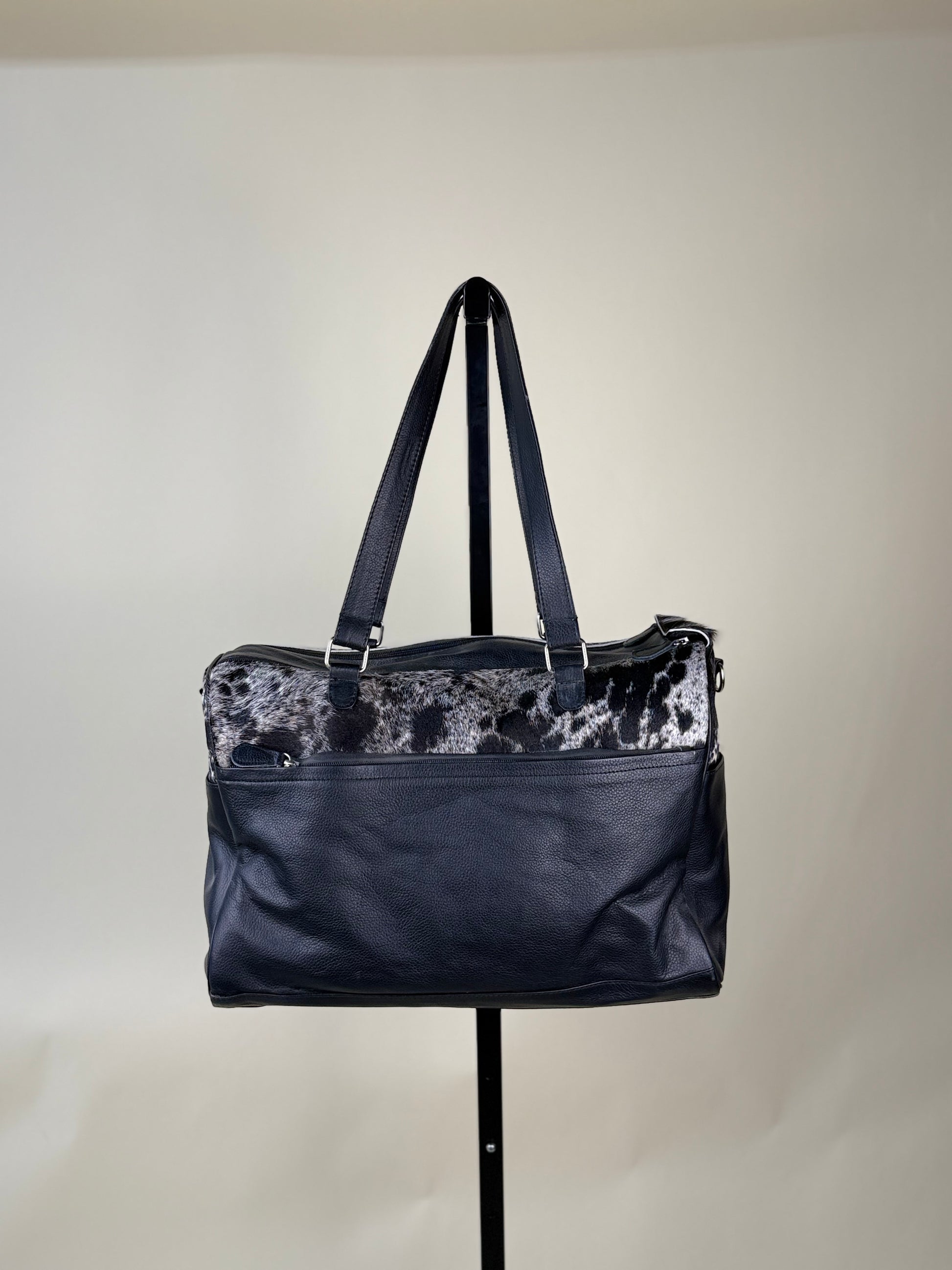 Cowhide Travel Bag