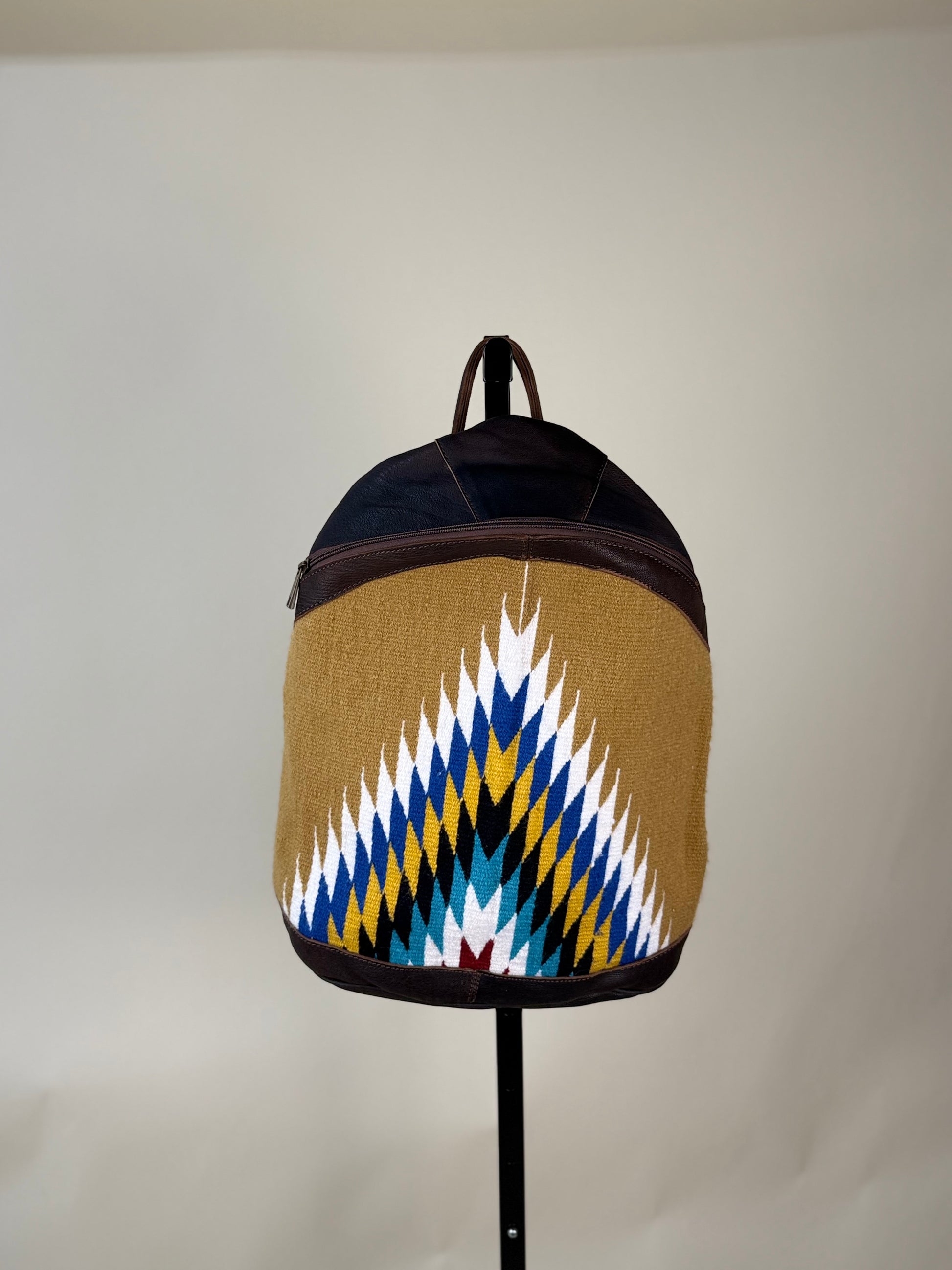 Aztec Saddle Blanket Backpack