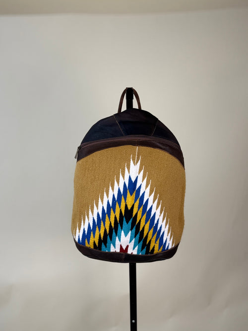 Aztec Saddle Blanket Backpack