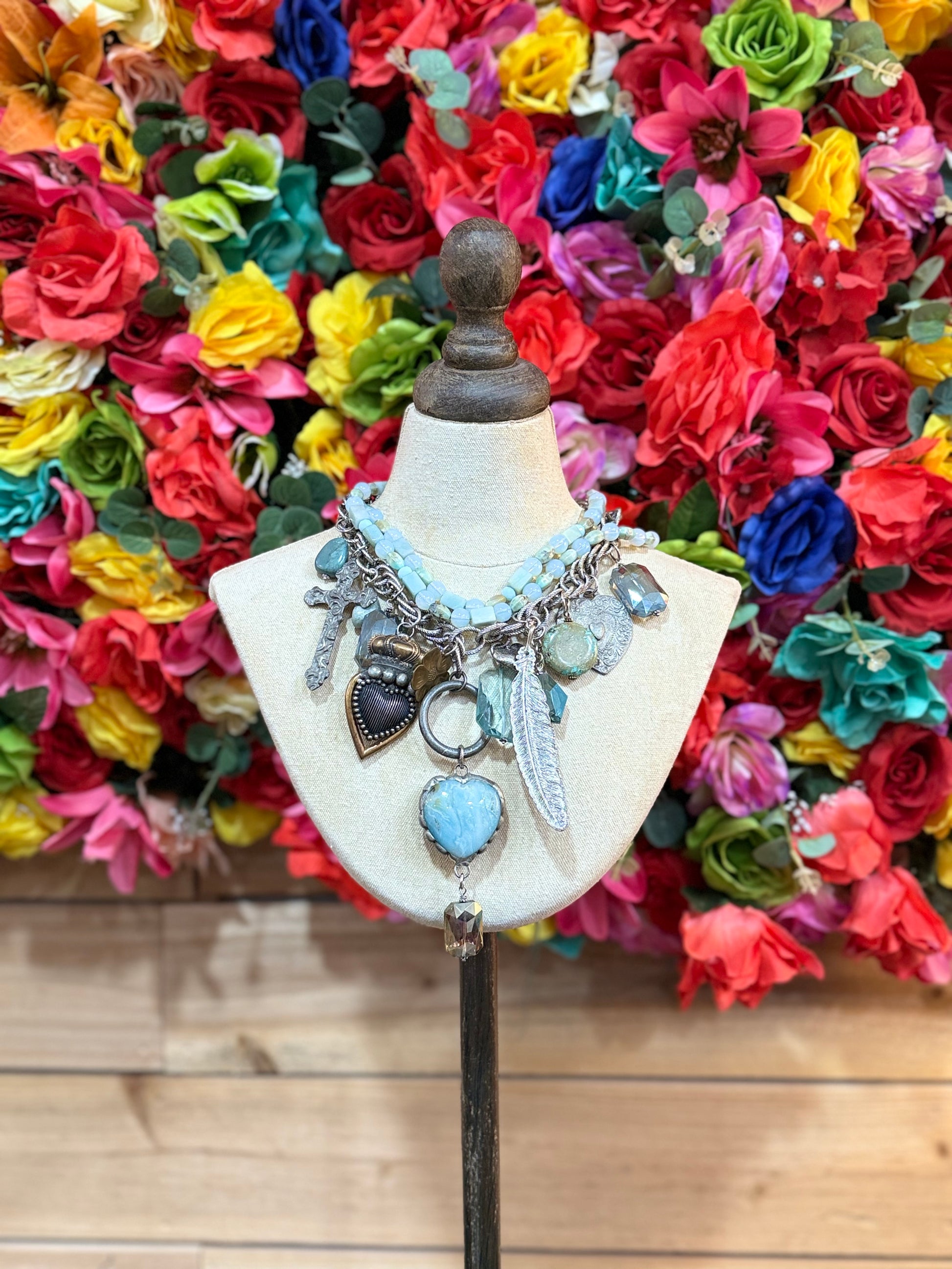 Stacked Charm Necklace