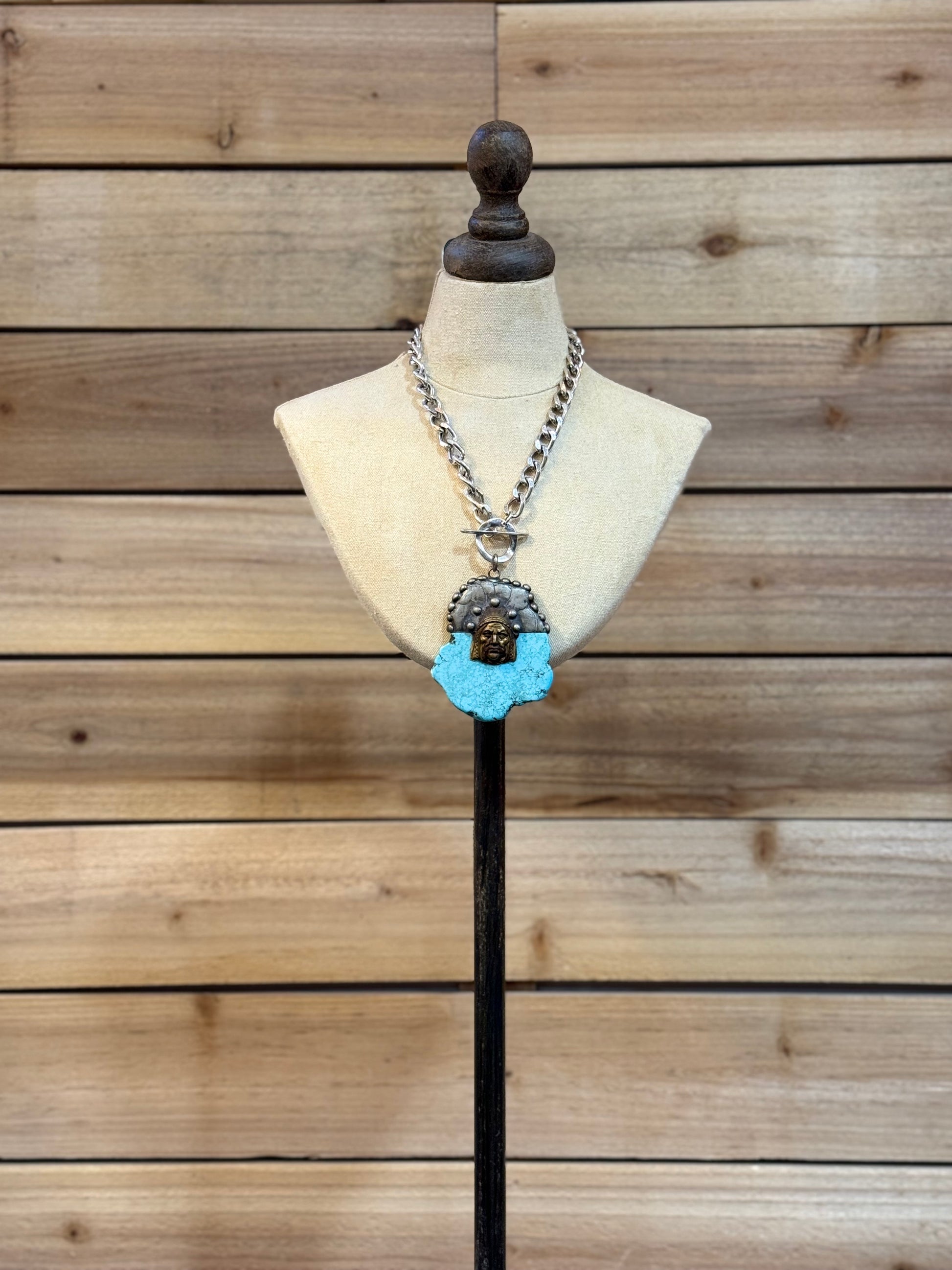 Turquoise Chief Chain