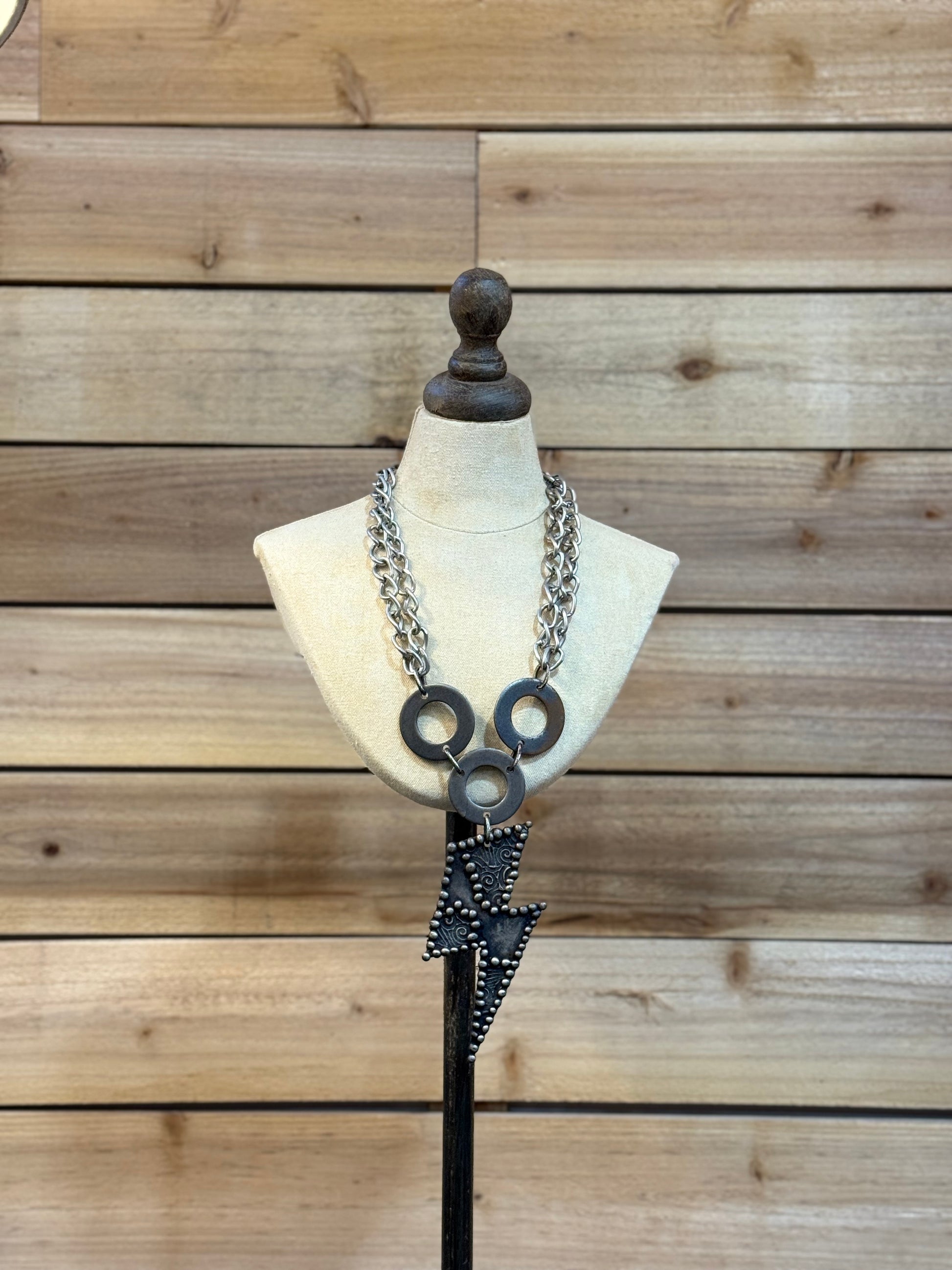 Lighting Chain Necklace