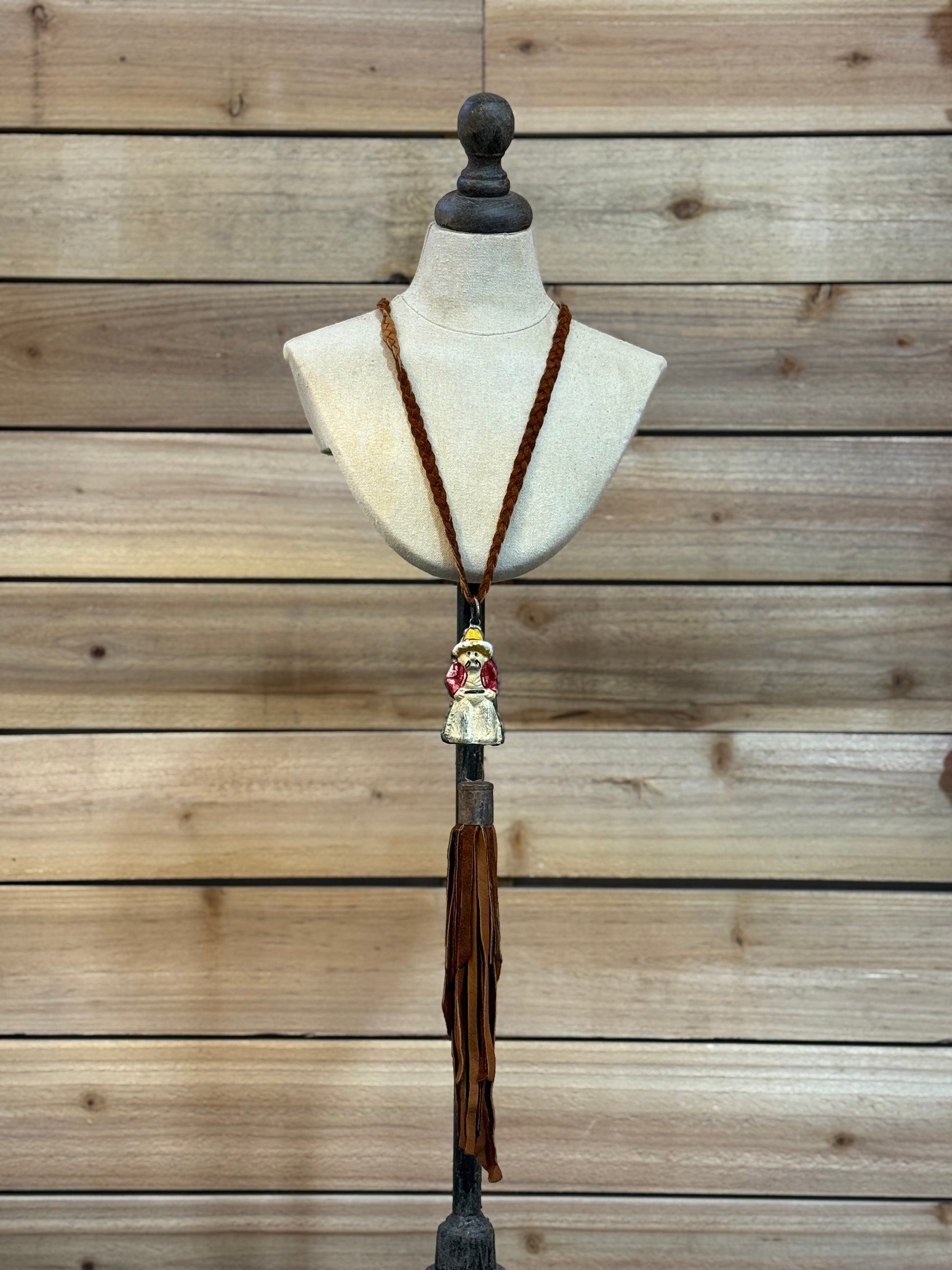 Leather Vaquero Necklace