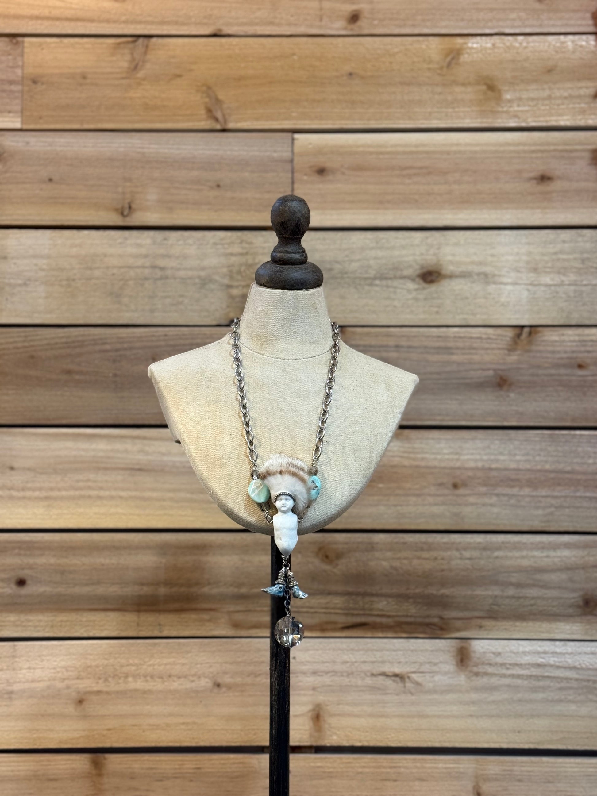 Doll w/ Headdress Chain