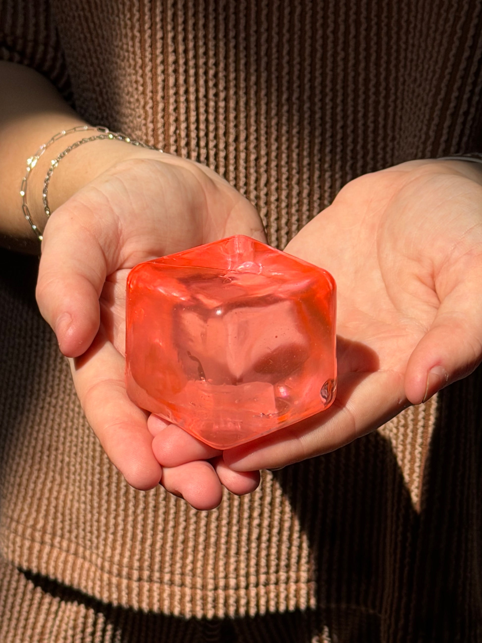 Squeezy Cube