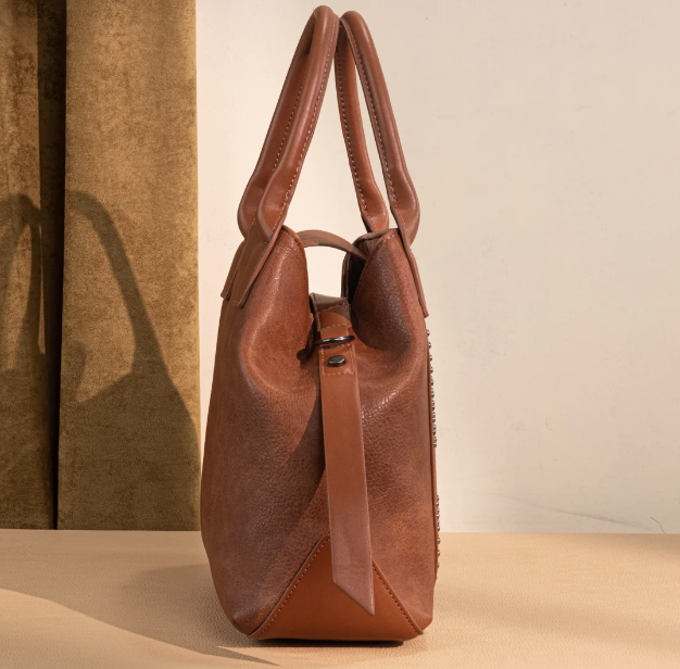 Wrangler Carry-All Aztec Expandable Tote/Crossbody -Brown