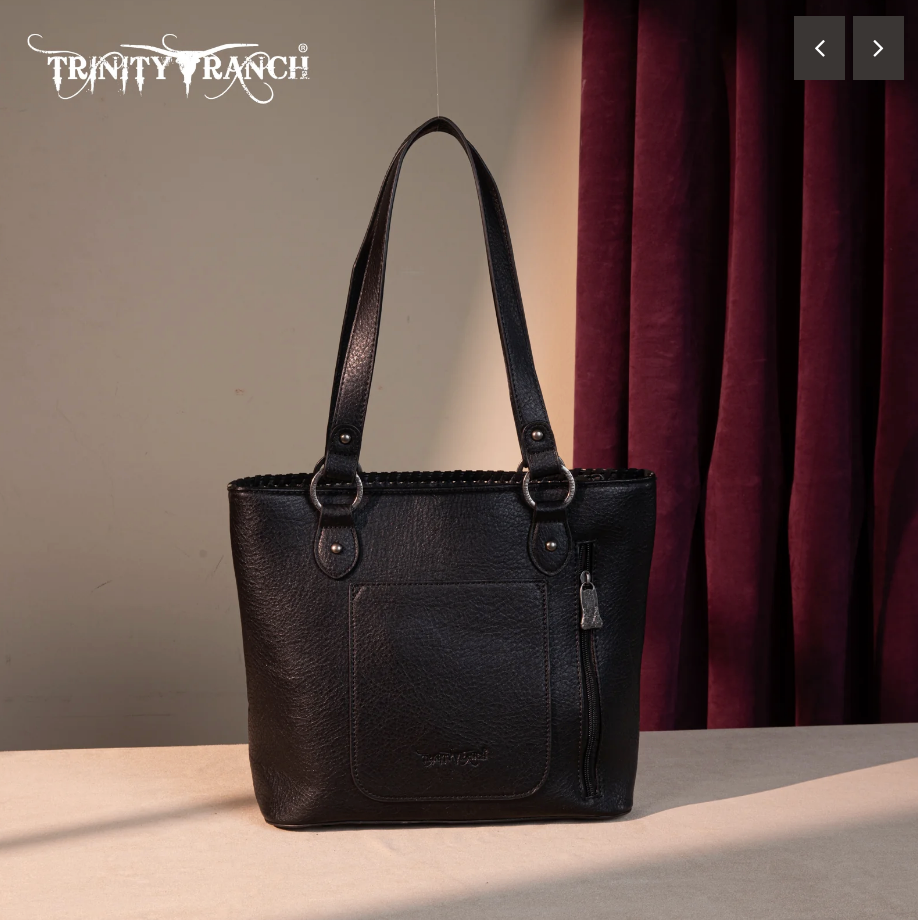 Trinity Ranch Concho Collection Concealed Carry Tote