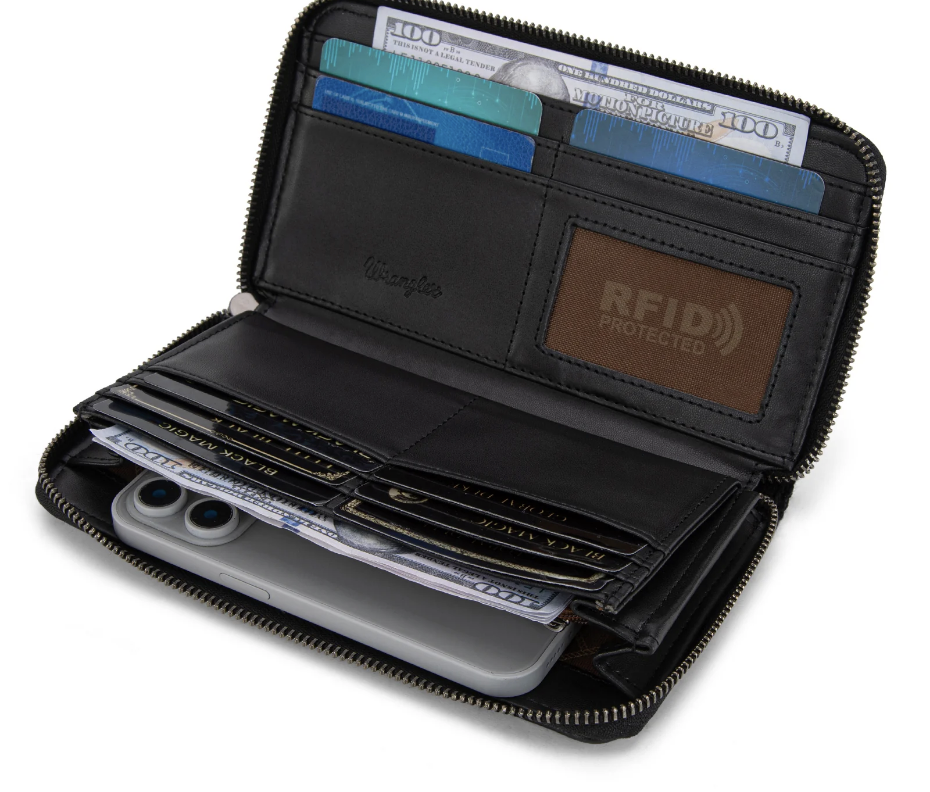 Wrangler Southwestern Knitted Wallet/Wristlet