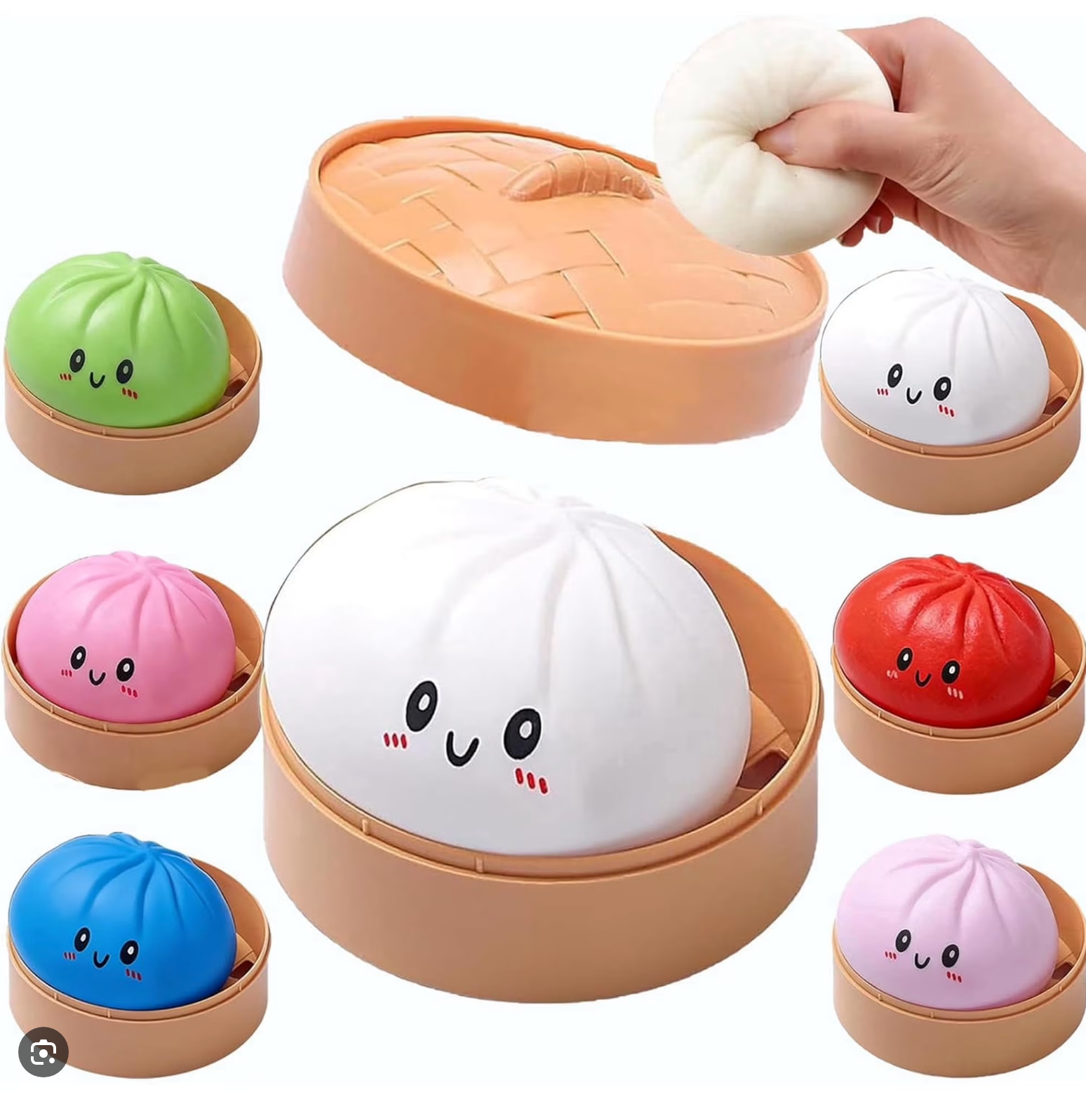 Squeezy Dumplings Large