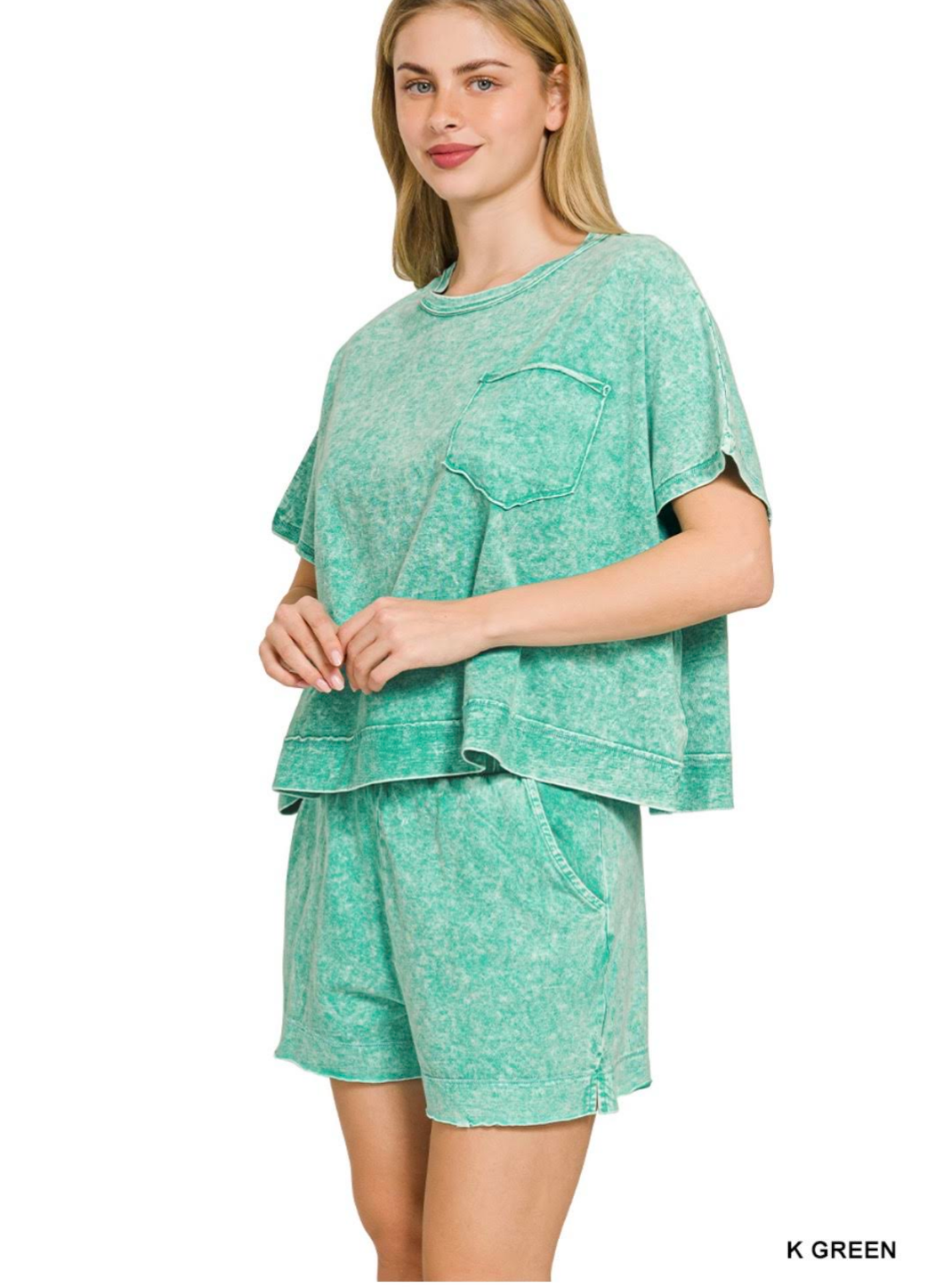 Zenana Boxy Sets
